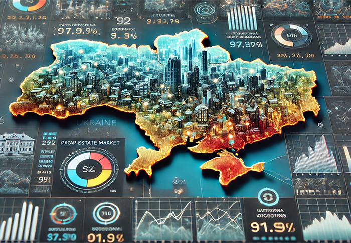 Оновлення ГІС "Увекон":  дані ринку нерухомості України — червень 2025