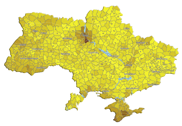 Територіальні громади в інструменті "Геопортал"