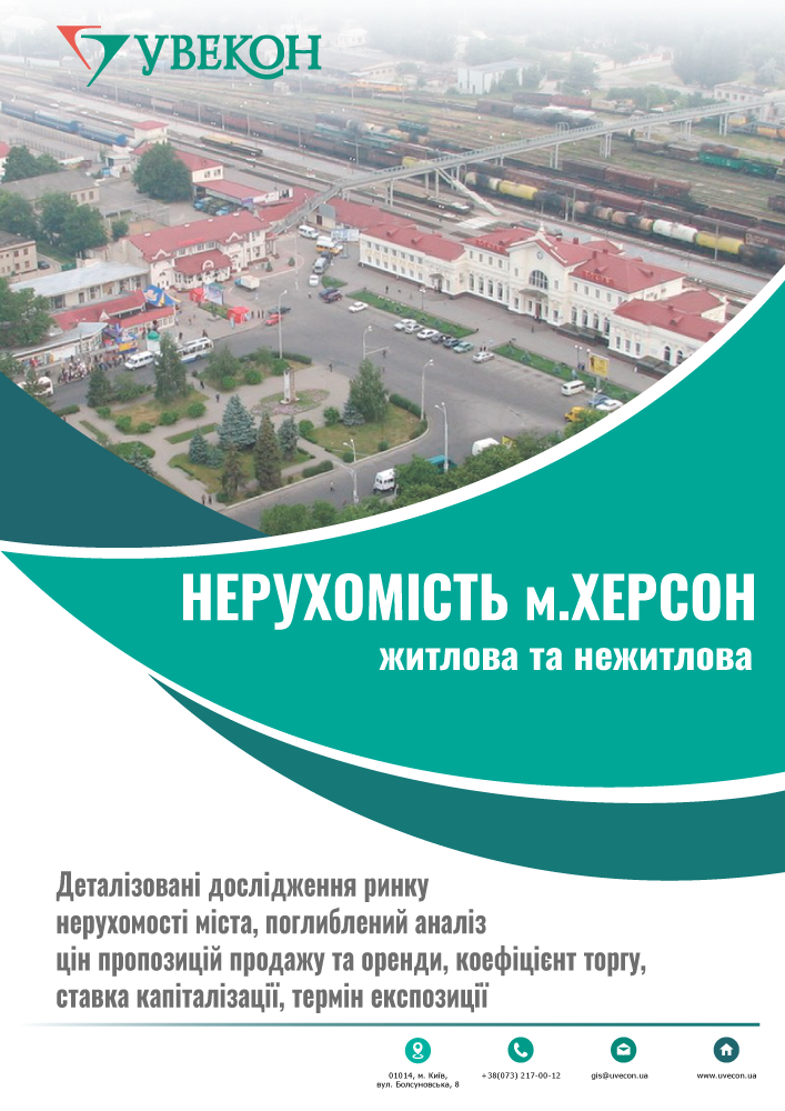 Нерухомість м. Херсон. Тенденції цінових показників у 2 кв. 2024