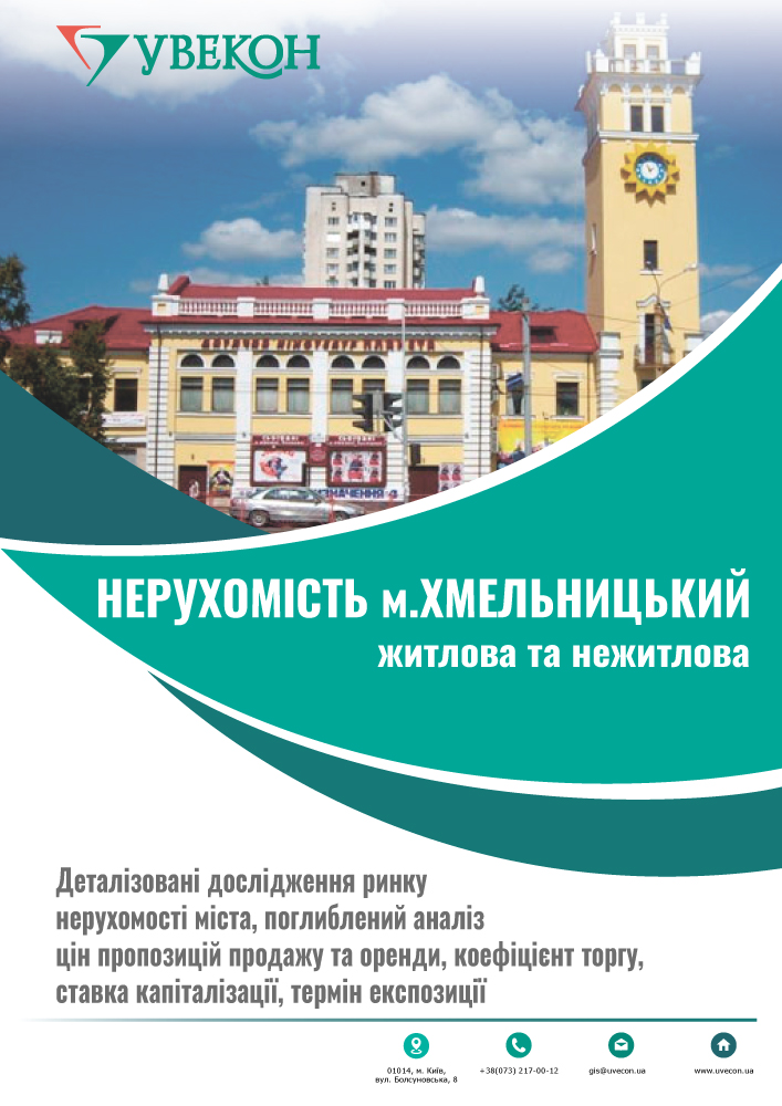 Нерухомість м. Хмельницький. Тенденції цінових показників у 2 кв. 2024