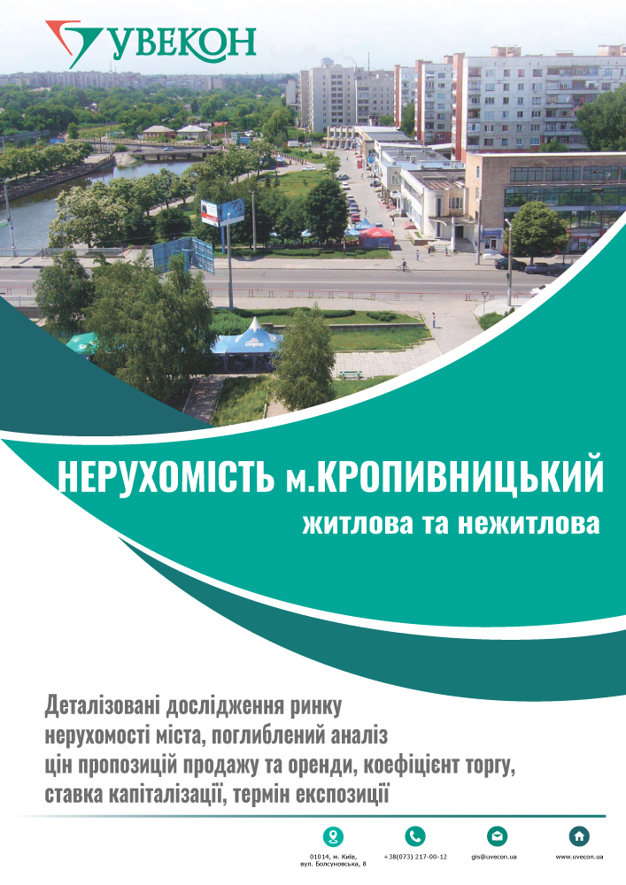 Нерухомість м.Кропивницький. Тенденції цінових показників у 2 кв. 2024