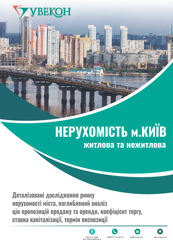 Нерухомість м.Київ.Тенденції цінових показників у 2 кв. 2024